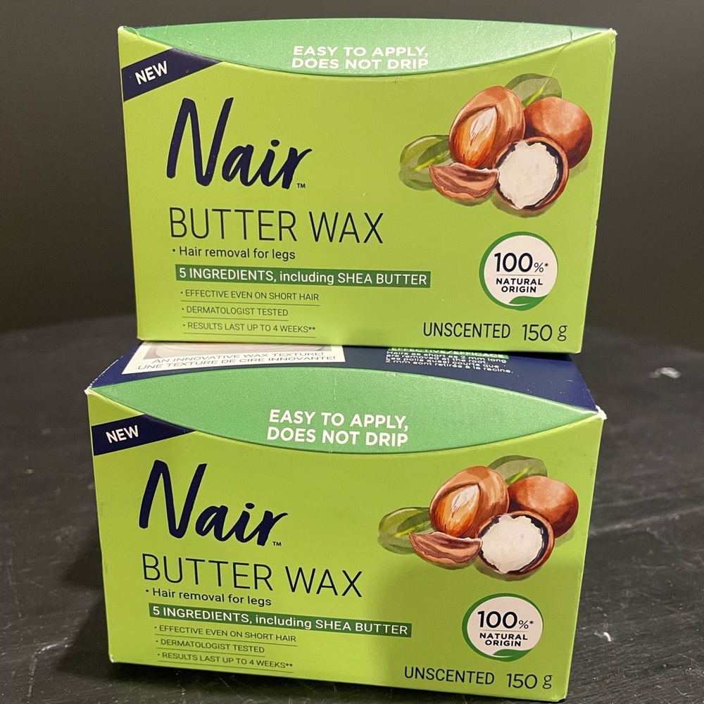 Set of 2 Nair Butter wax